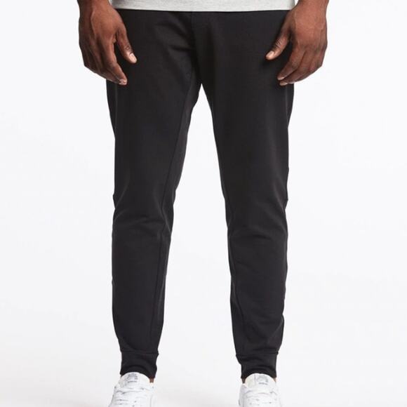 Public Rec $108 All Day Every Day Jogger Pants Mens 34” x 30” BLK EUC - Picture 13 of 16